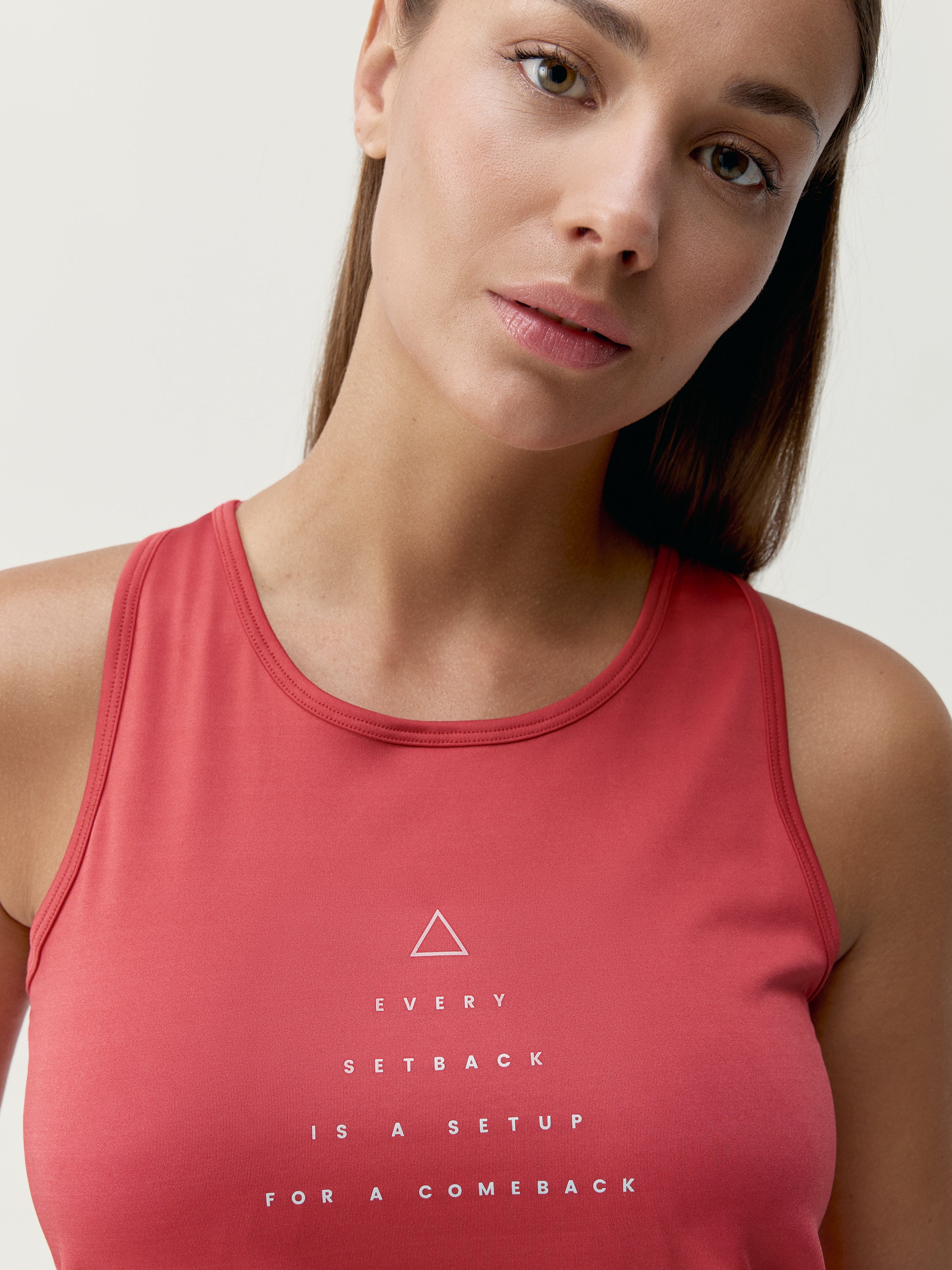 T-Shirt Aiku - Goji - Femme
