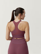 Brassière Aila - Plante De Betterave - Femme