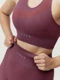 Brassière Aila - Plante De Betterave - Femme