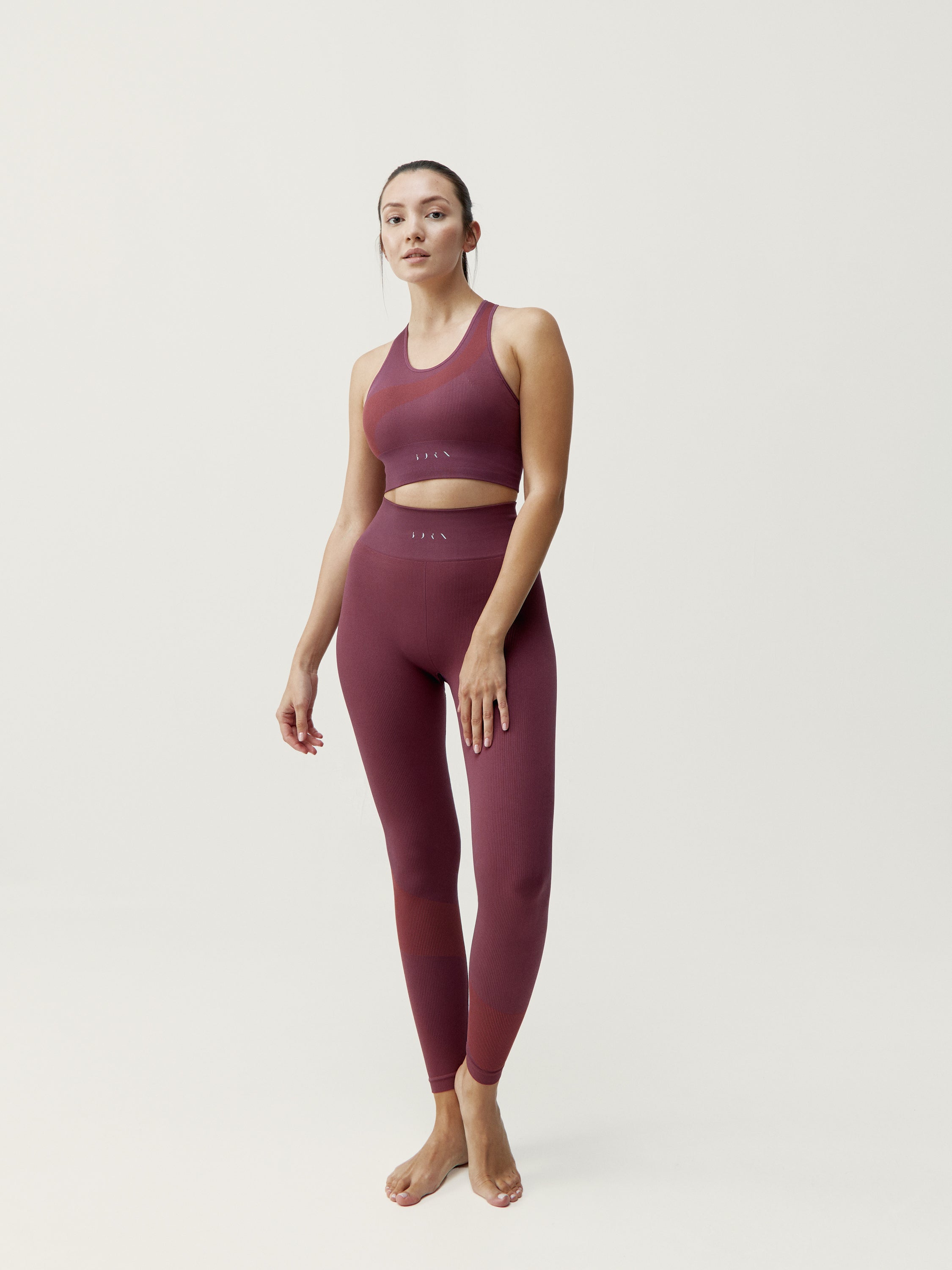 Brassière Aila - Plante De Betterave - Femme