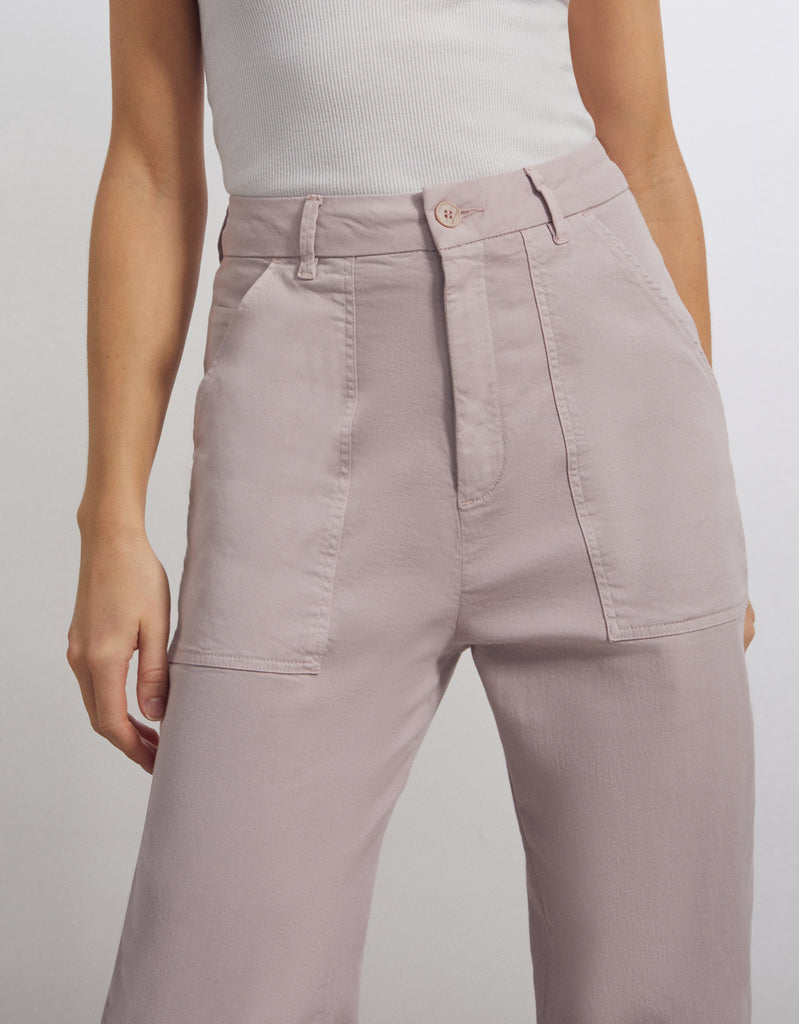 Reiko - Pantalon Cargo Aimee - Iris - Femme