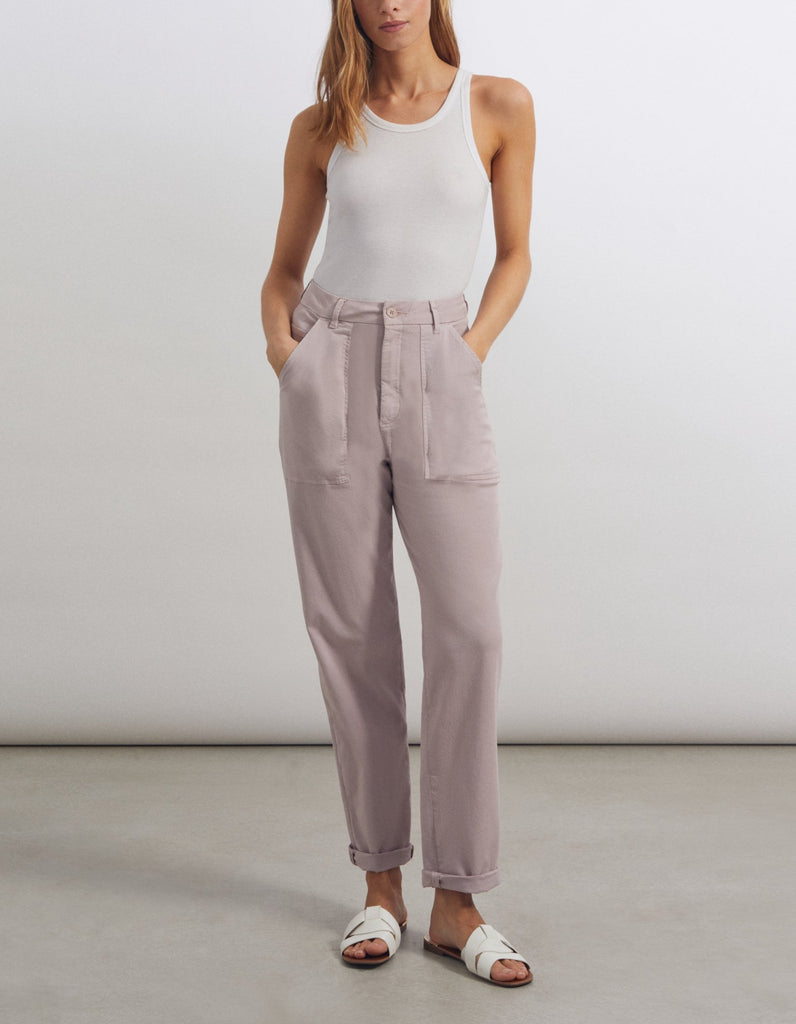 Reiko - Pantalon Cargo Aimee - Iris - Femme