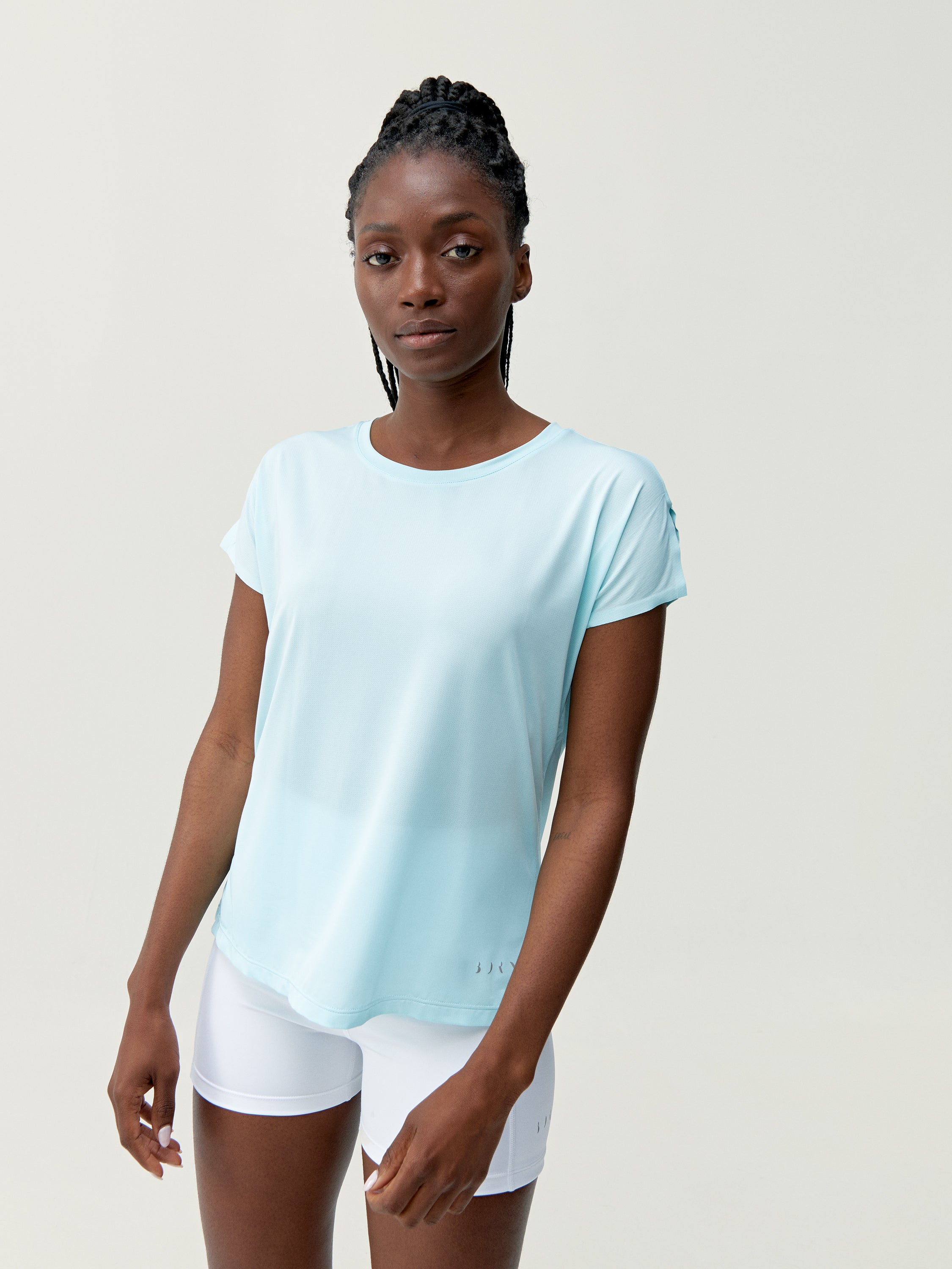 T-Shirt Aina - Bleu Doux - Femme