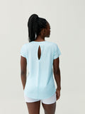 T-Shirt Aina - Bleu Doux - Femme