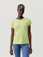 T-Shirt Aina - Jaune Vert - Femme