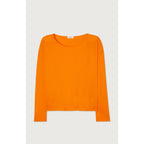 Tee-Shirt Droit Manches Longues - Vitamines - Femme