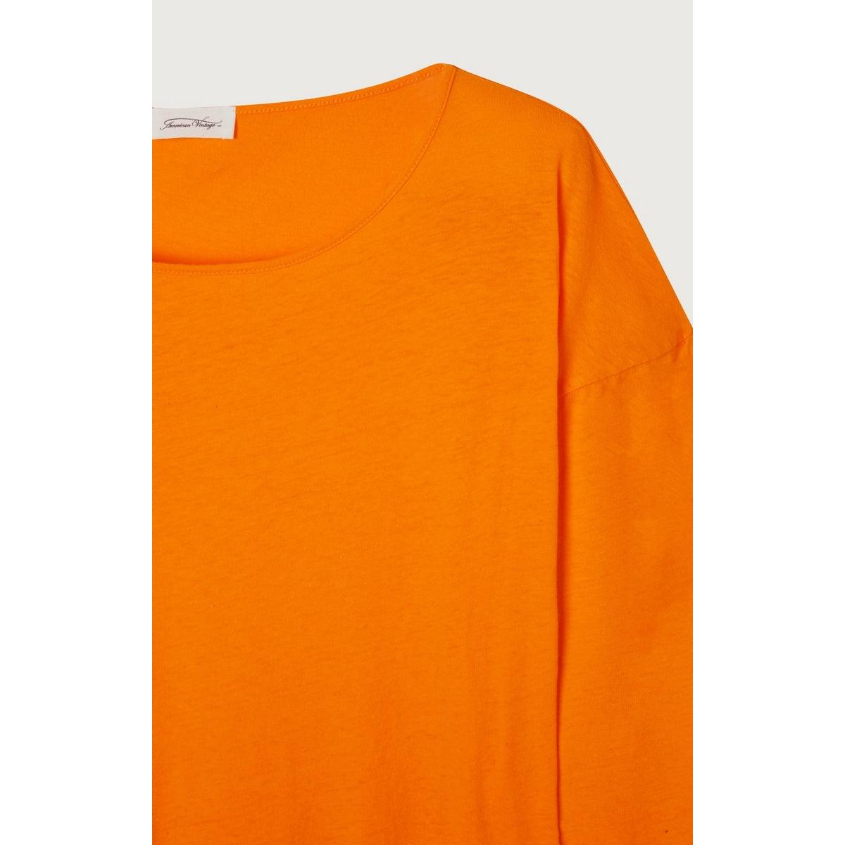 Tee-Shirt Droit Manches Longues - Vitamines - Femme