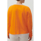 Tee-Shirt Droit Manches Longues - Vitamines - Femme