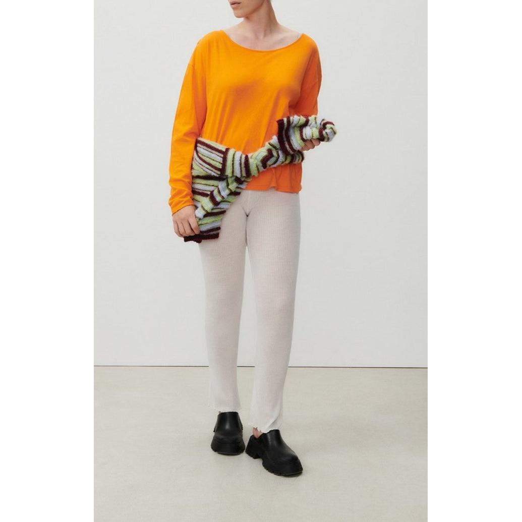 Tee-Shirt Droit Manches Longues - Vitamines - Femme