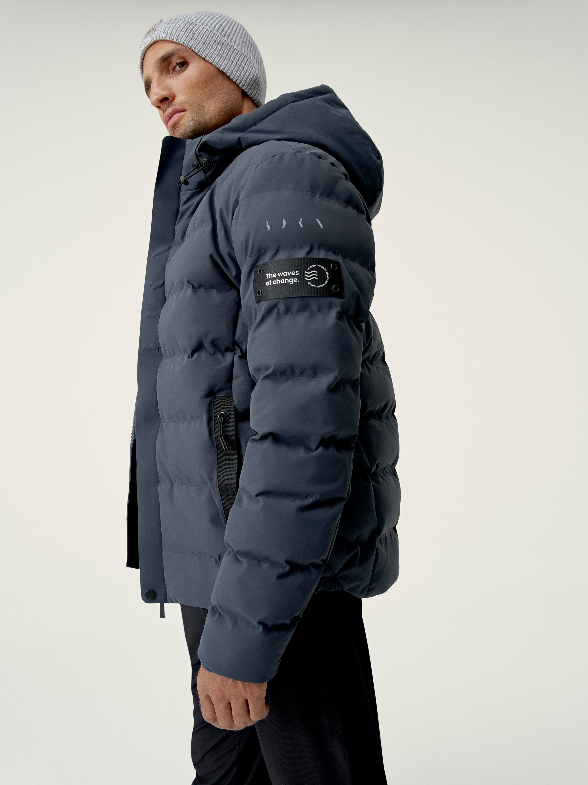 Veste Akan - Anthracite - Homme
