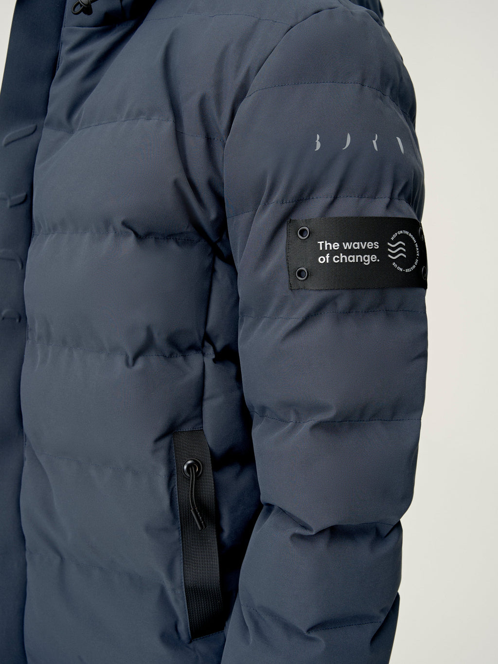Veste Akan - Anthracite - Homme