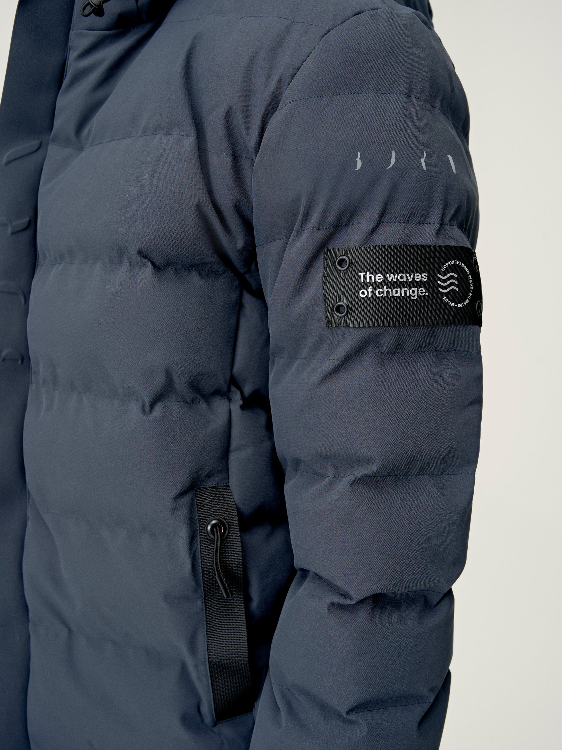 Veste Akan - Anthracite - Homme