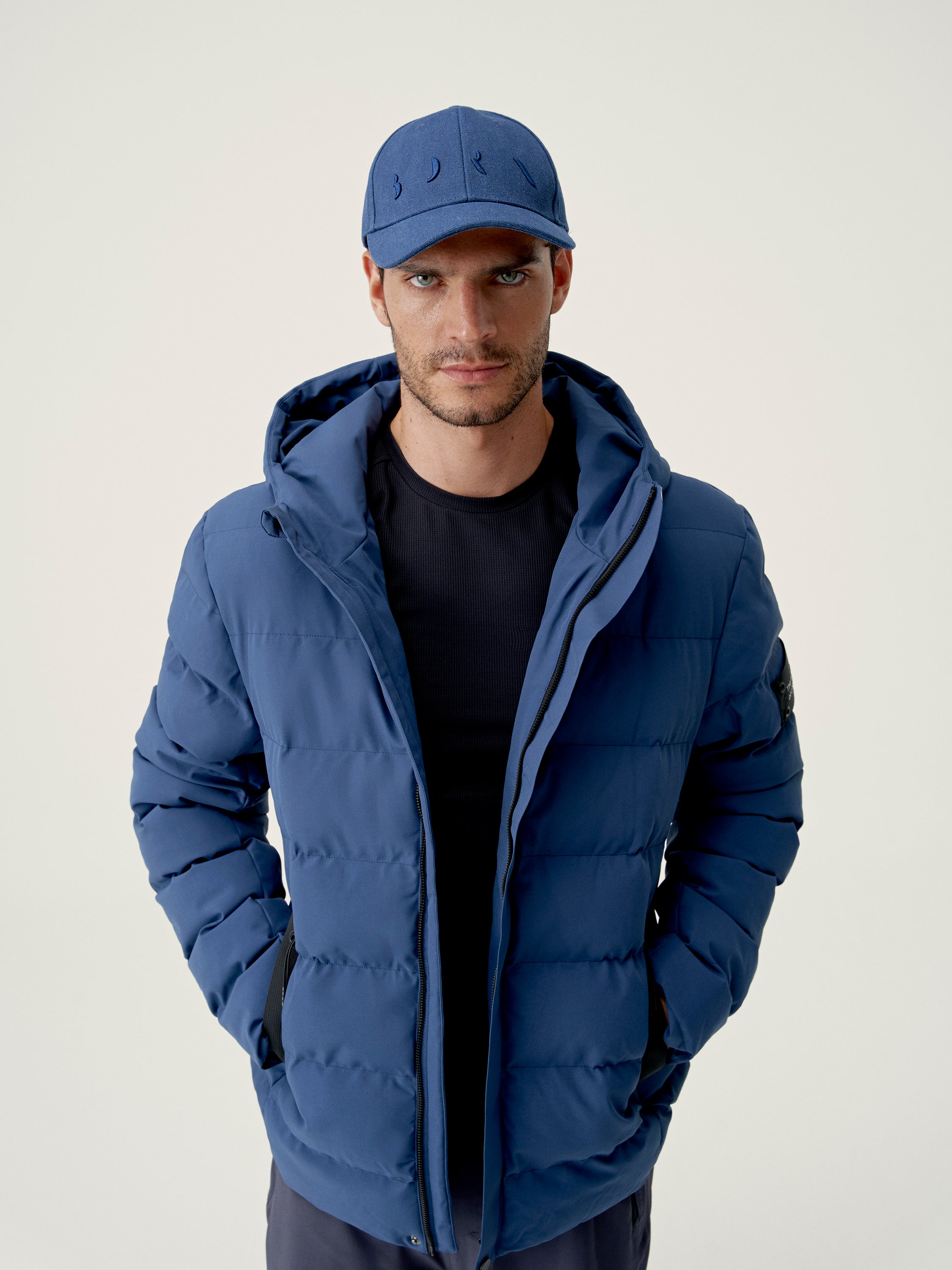 Veste Akan - Denim - Homme