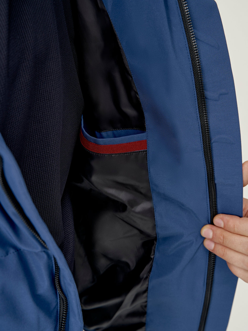Veste Akan - Denim - Homme