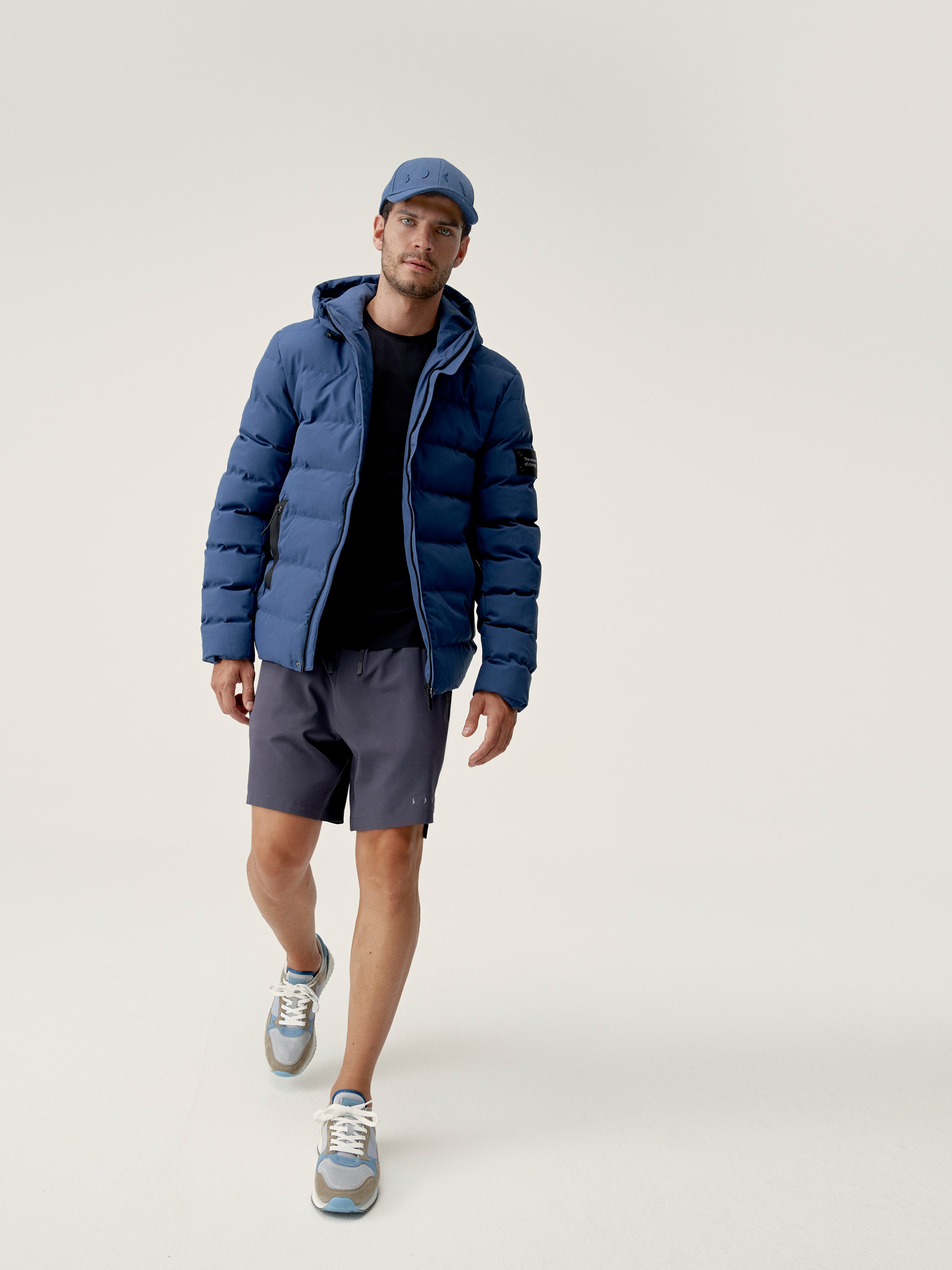 Veste Akan - Denim - Homme
