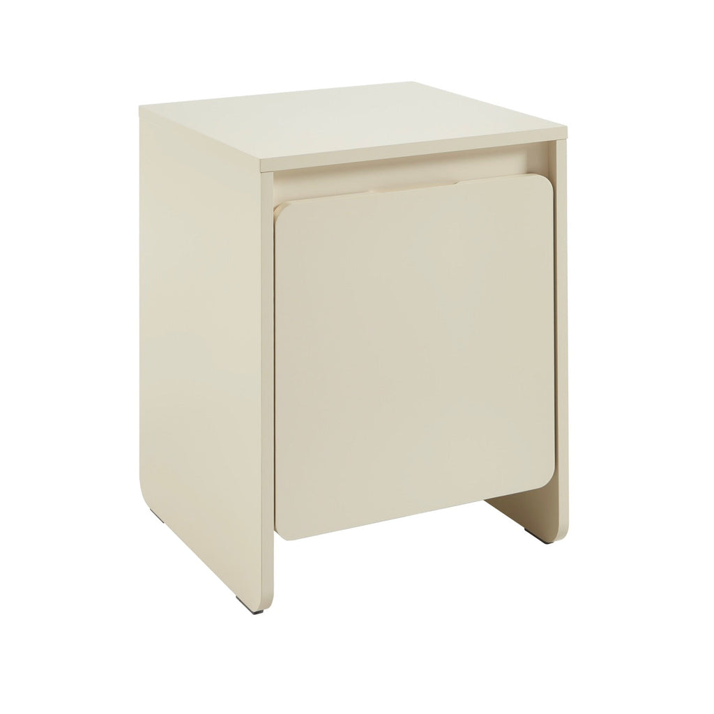 Akka - Table De Chevet - Beige