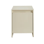 Akka - Table De Chevet - Beige