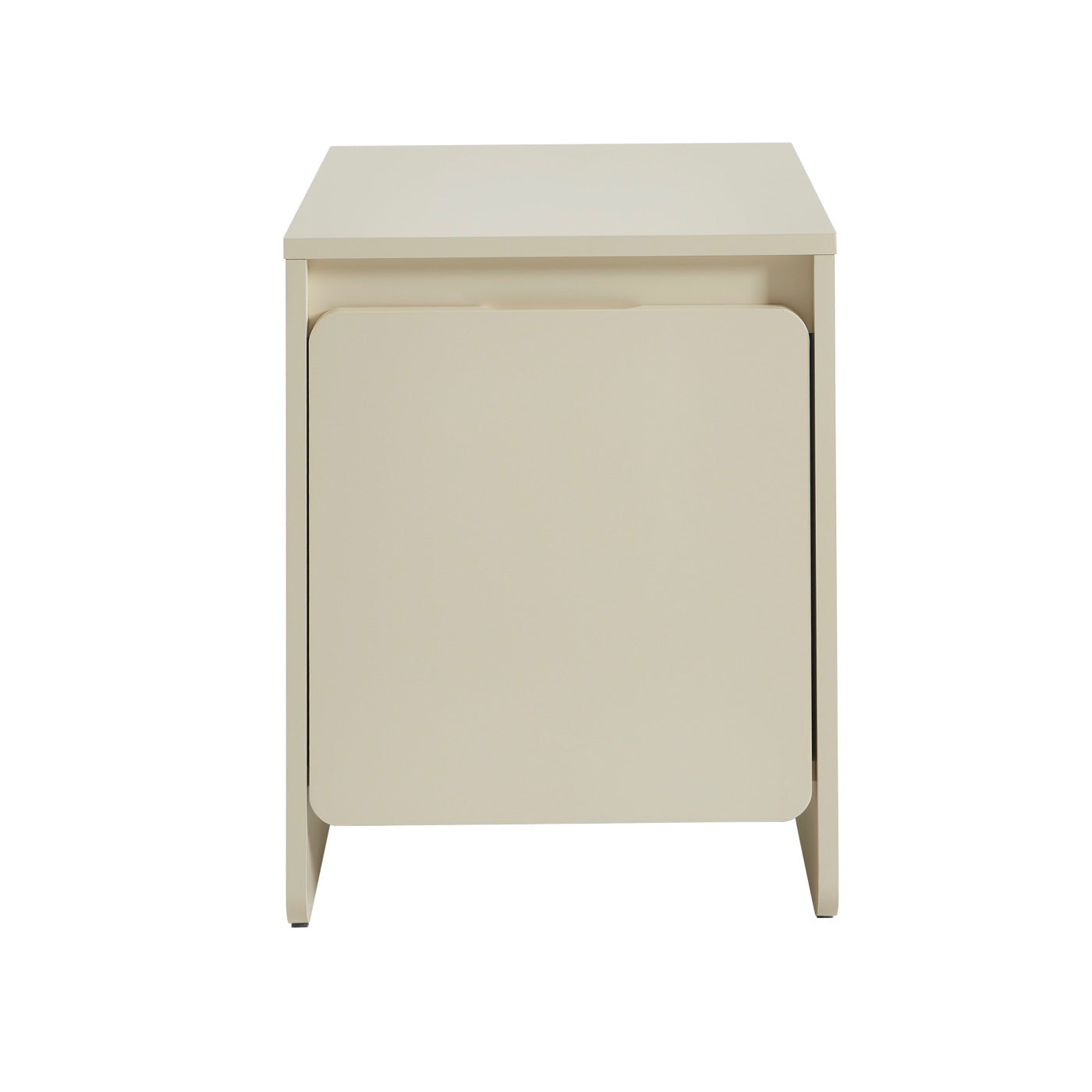 Akka - Table De Chevet - Beige