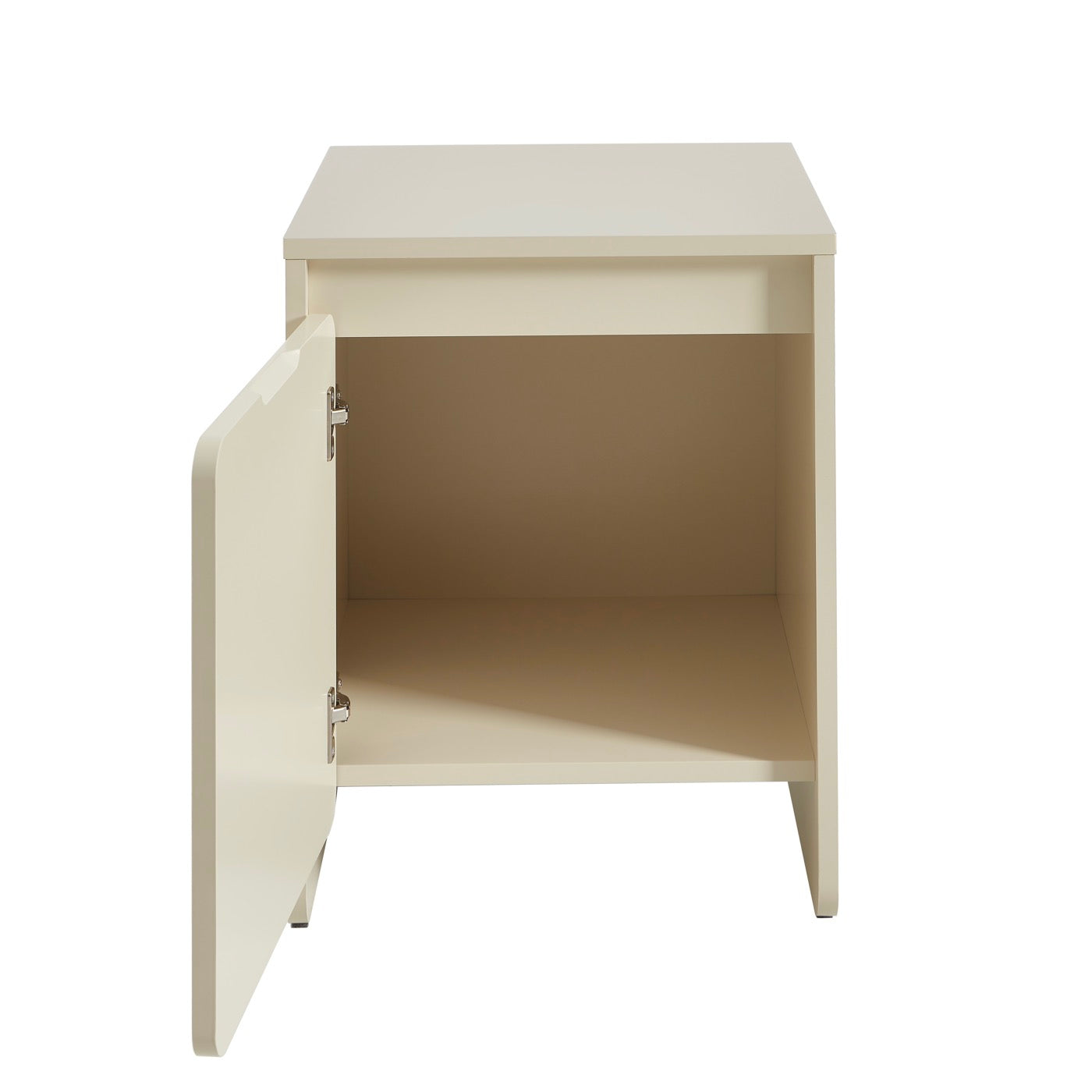 Akka - Table De Chevet - Beige
