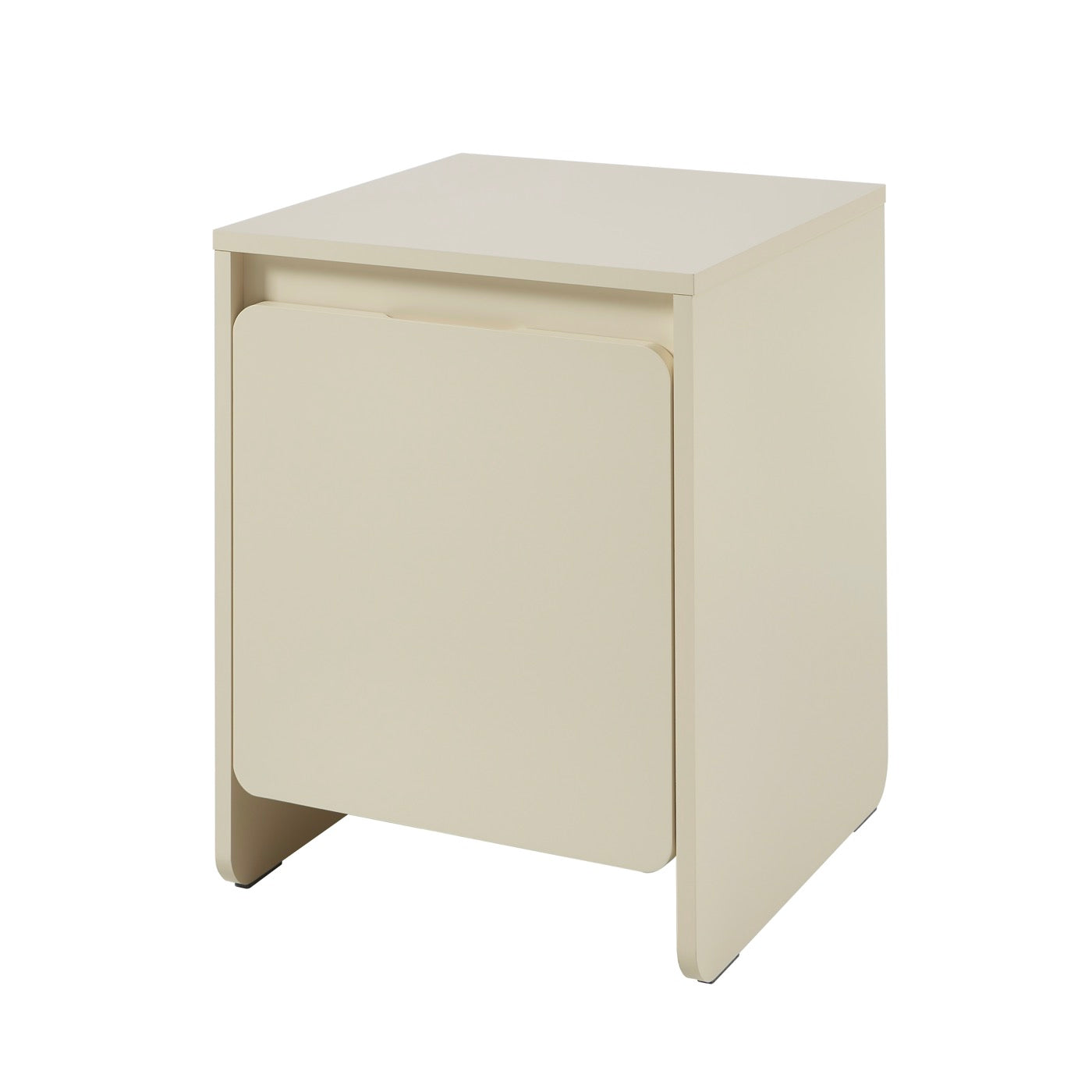 Akka - Table De Chevet - Beige