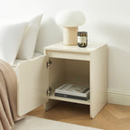Akka - Table De Chevet - Beige