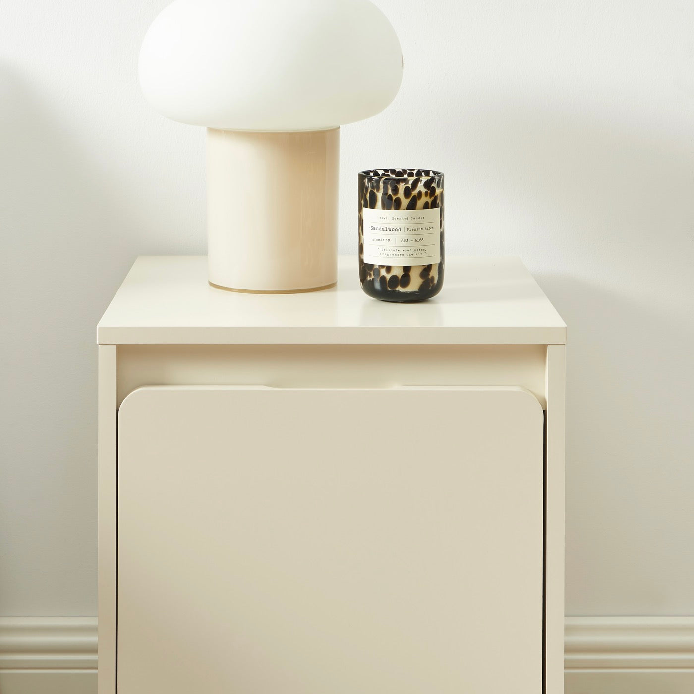 Akka - Table De Chevet - Beige