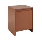 Akka - Table De Chevet - Marron Chocolat