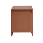 Akka - Table De Chevet - Marron Chocolat
