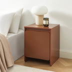 Akka - Table De Chevet - Marron Chocolat