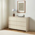Akka - Commode 6 Tiroirs - Beige