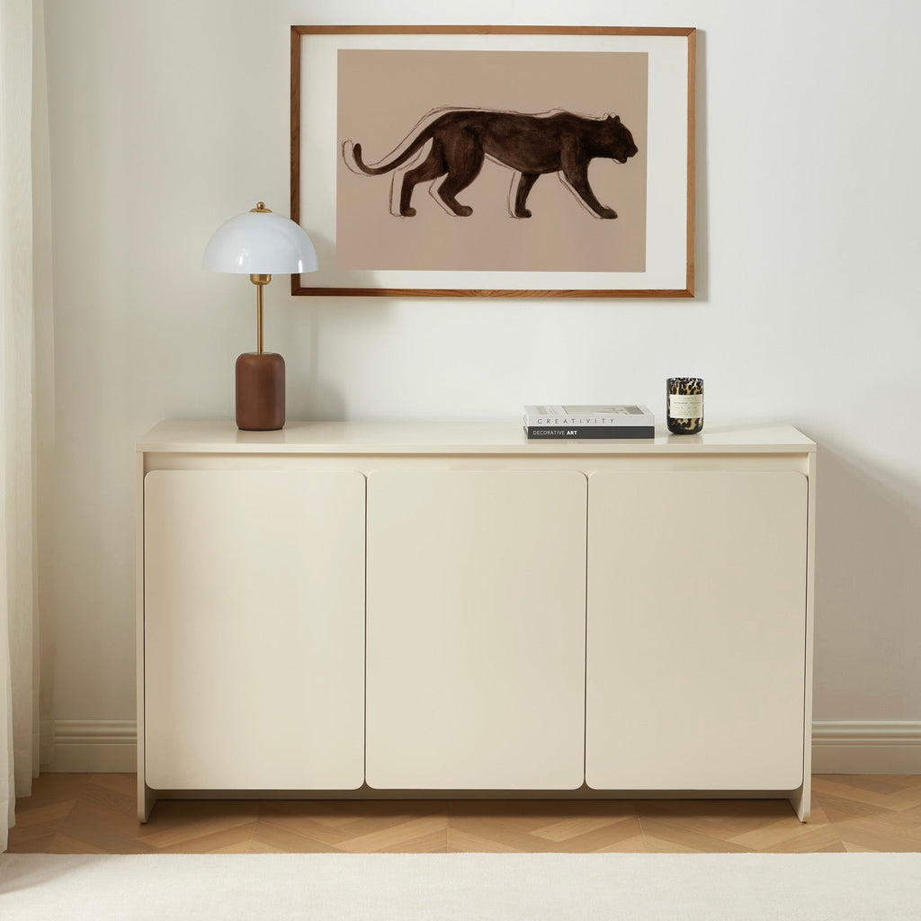 Akka - Buffet 3 Portes - Beige