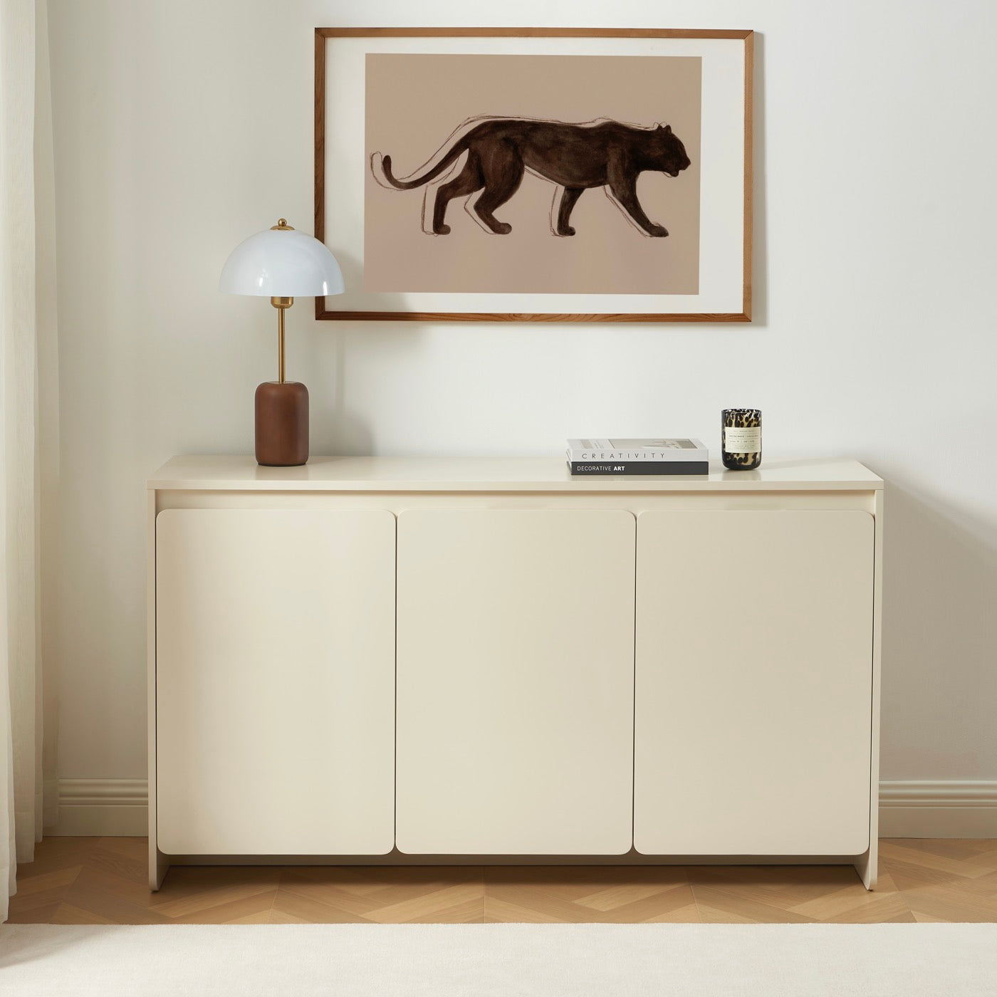 Akka - Buffet 3 Portes - Beige