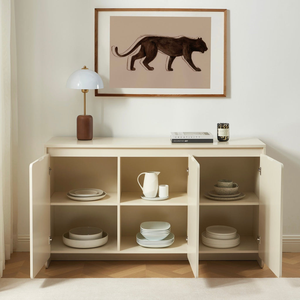 Akka - Buffet 3 Portes - Beige