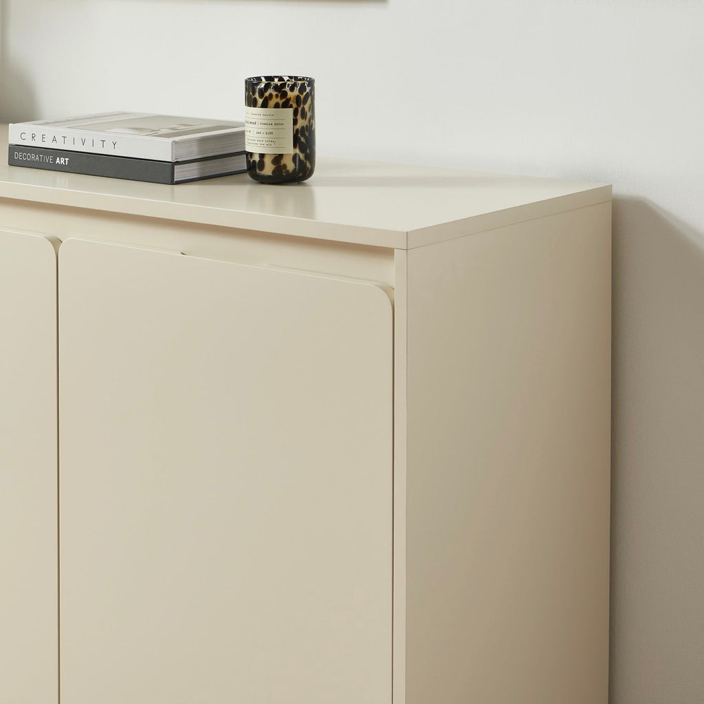 Akka - Buffet 3 Portes - Beige