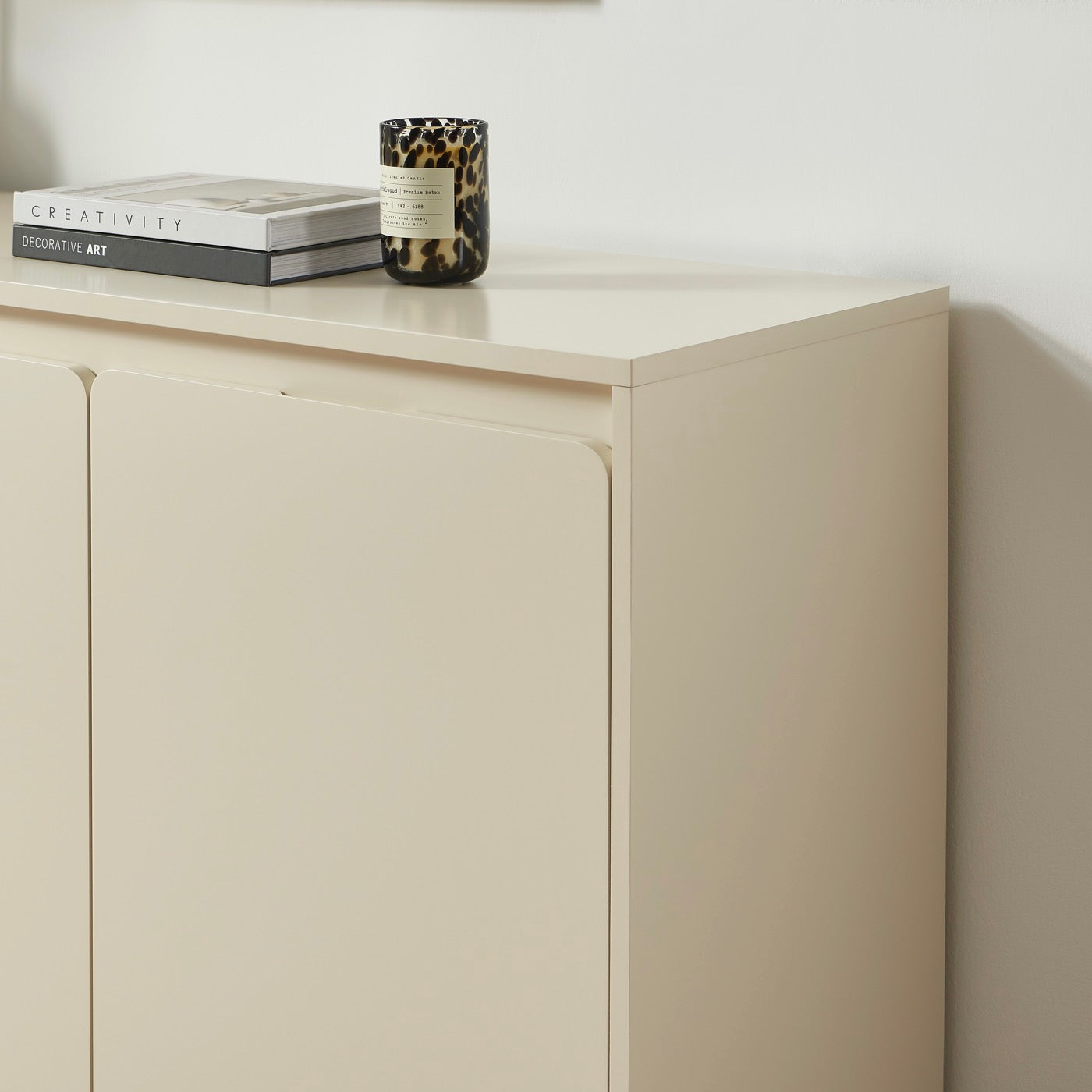 Akka - Buffet 3 Portes - Beige