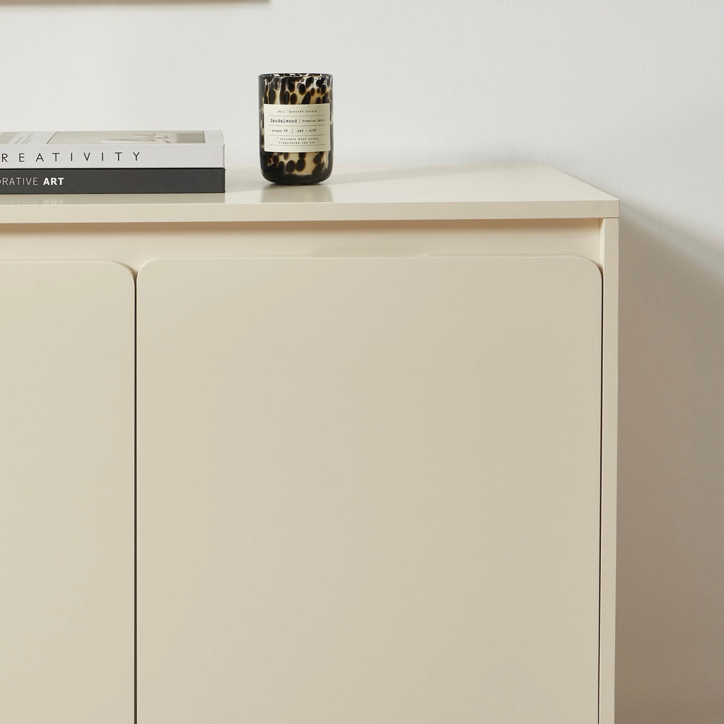 Akka - Buffet 3 Portes - Beige
