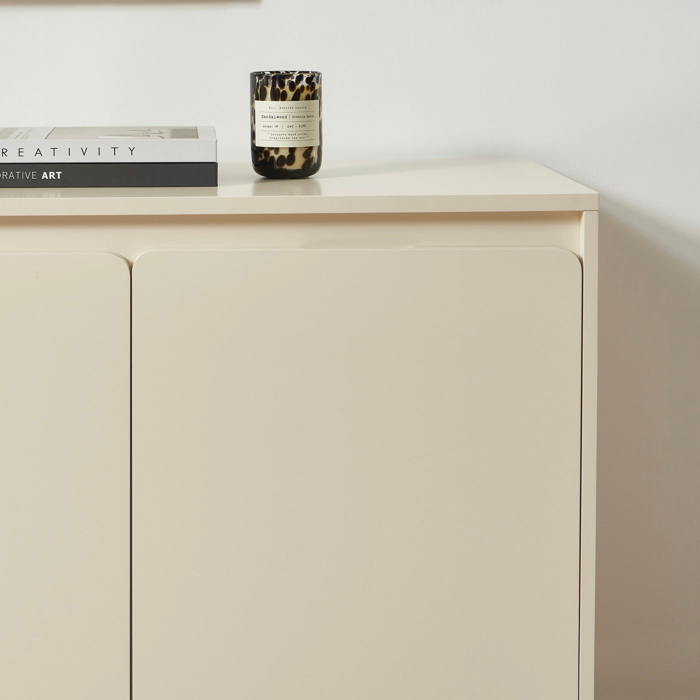 Akka - Buffet 3 Portes - Beige
