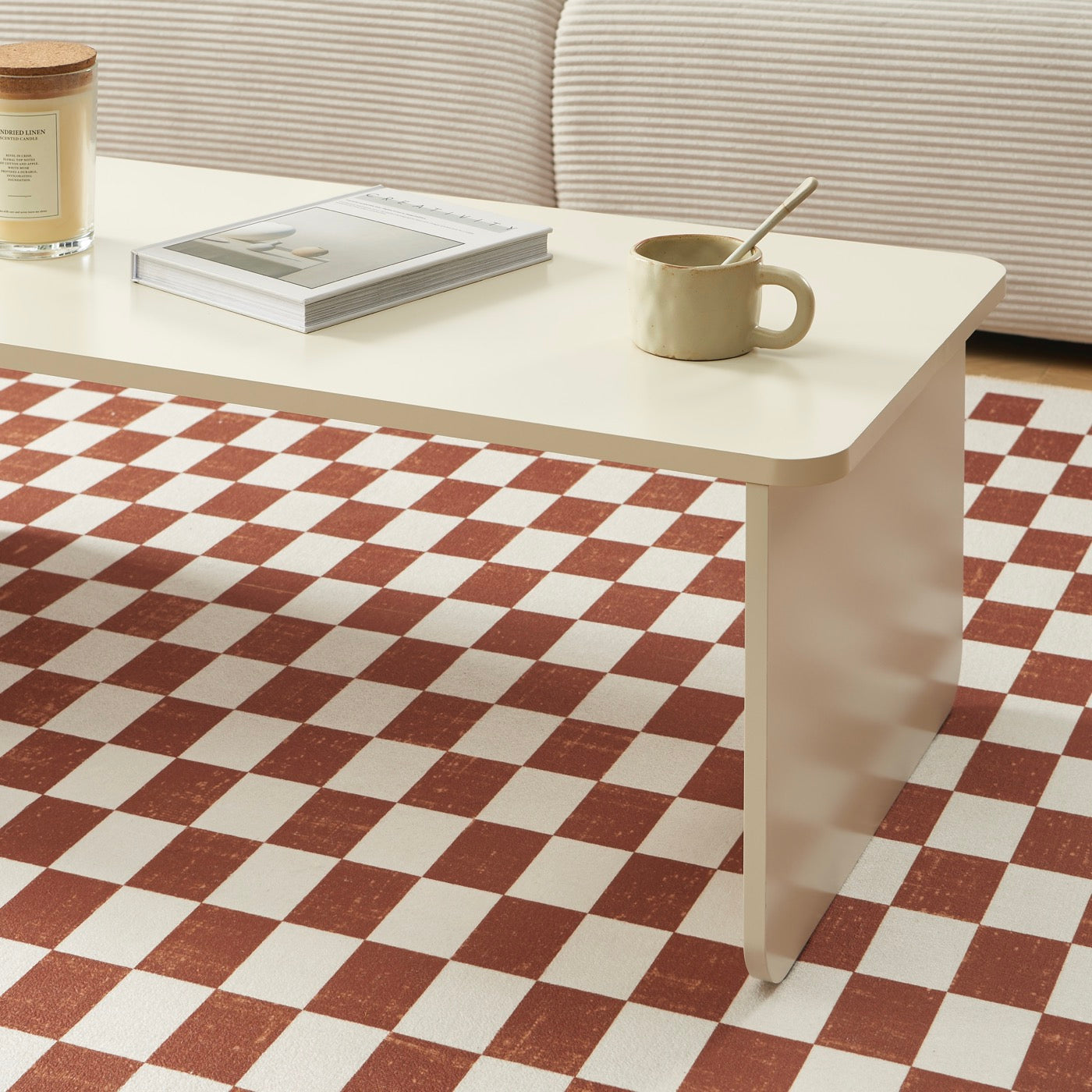 Akka - Table Basse - Beige