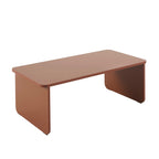 Akka - Table Basse - Marron Chocolat