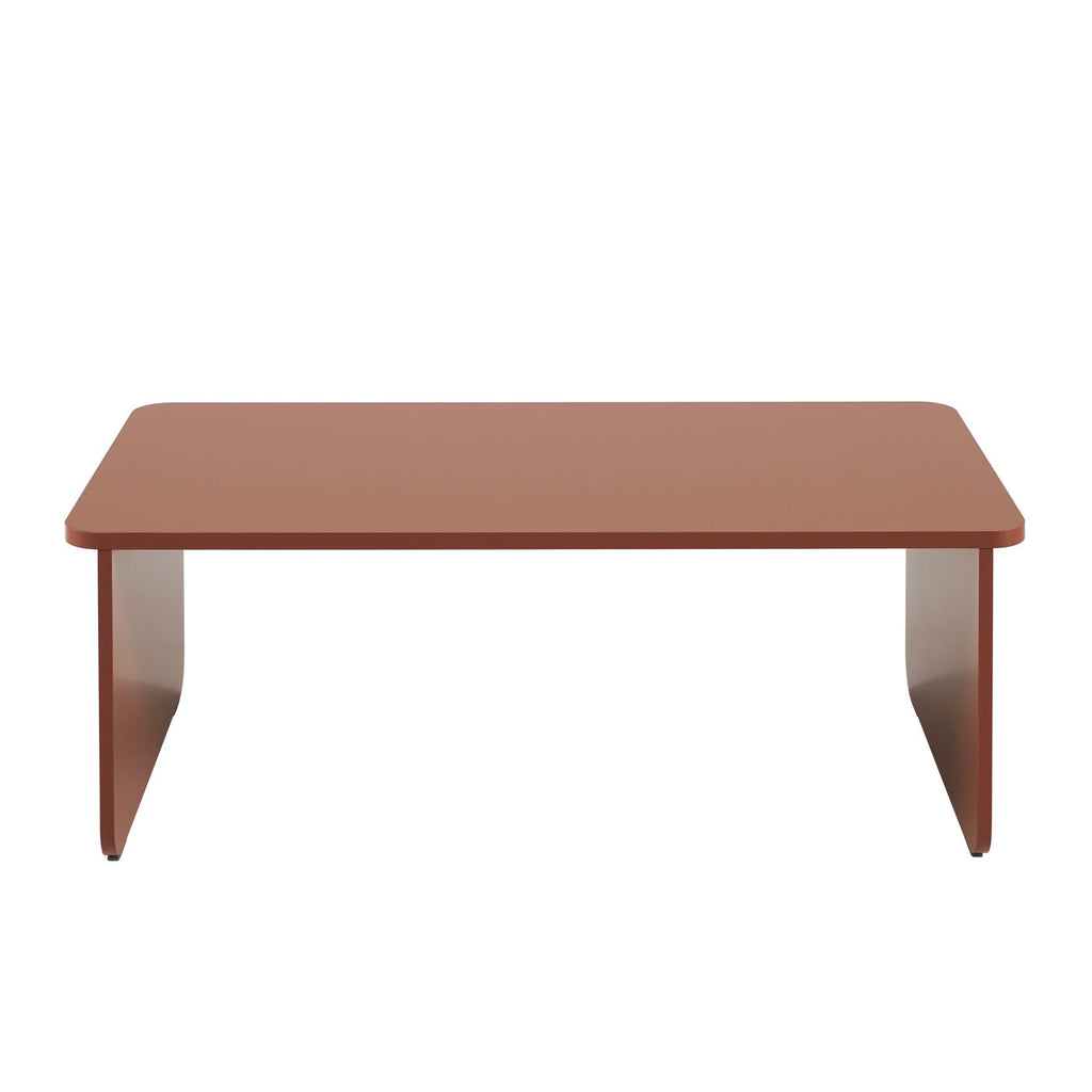 Akka - Table Basse - Marron Chocolat