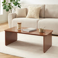 Akka - Table Basse - Marron Chocolat