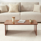 Akka - Table Basse - Marron Chocolat