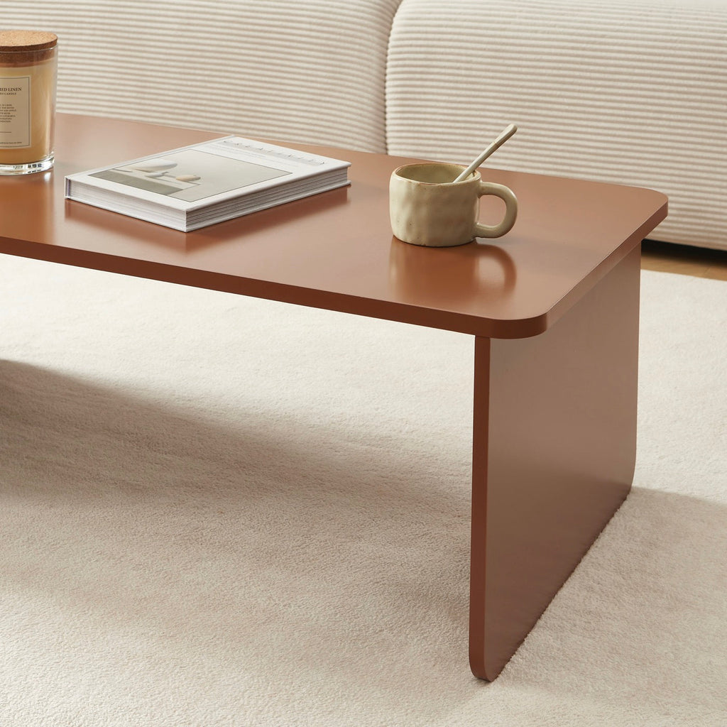 Akka - Table Basse - Marron Chocolat