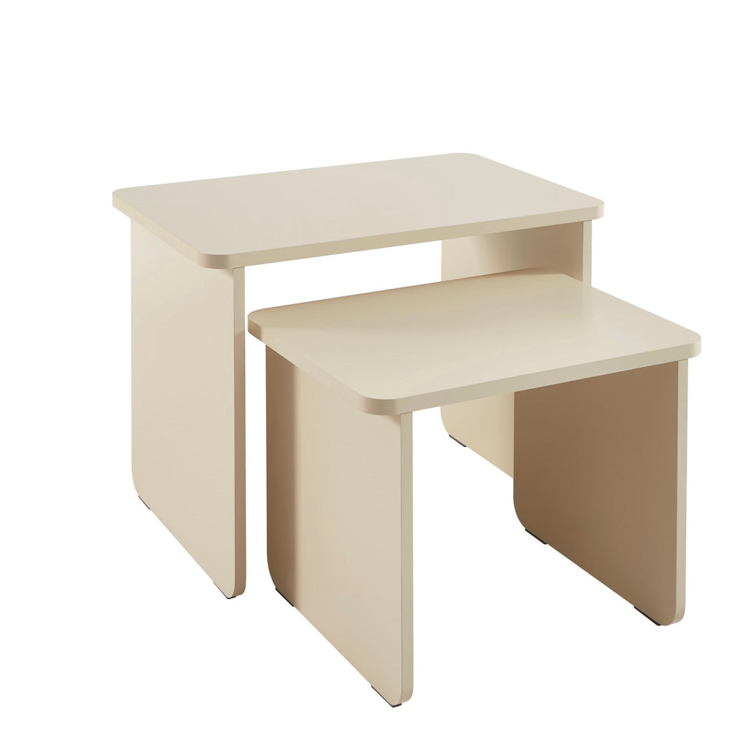 Akka - Tables Basses Gigognes - Beige