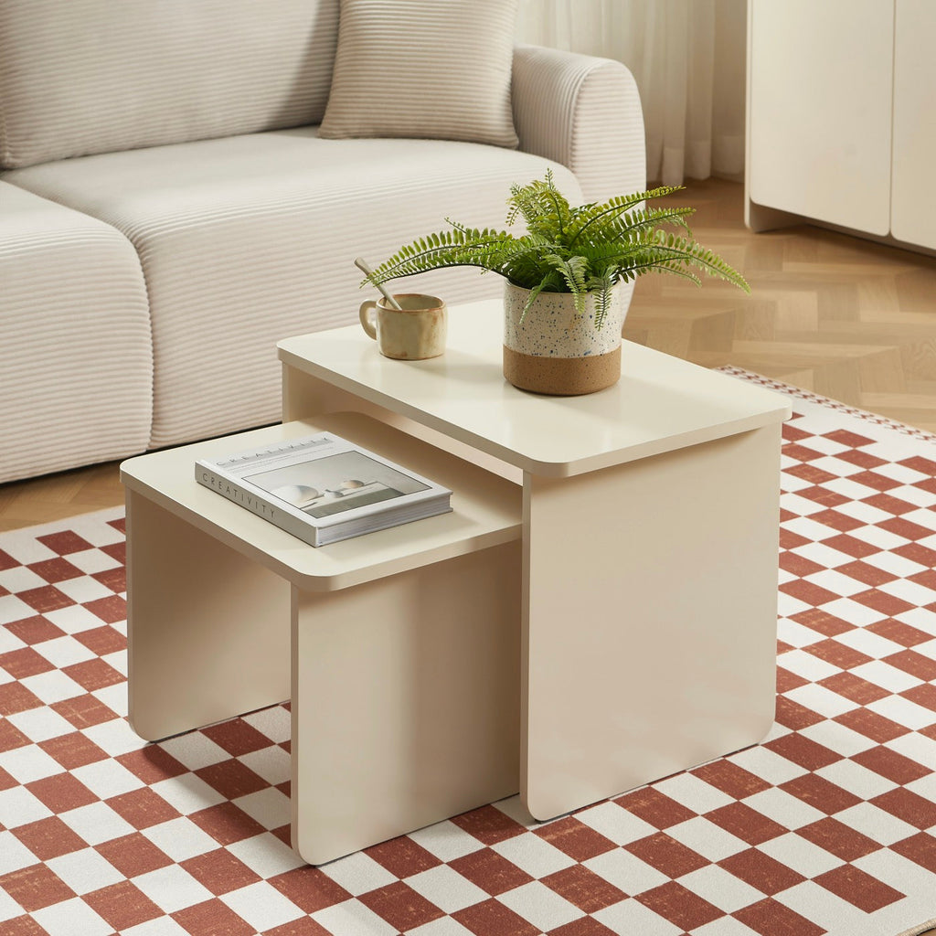 Akka - Tables Basses Gigognes - Beige