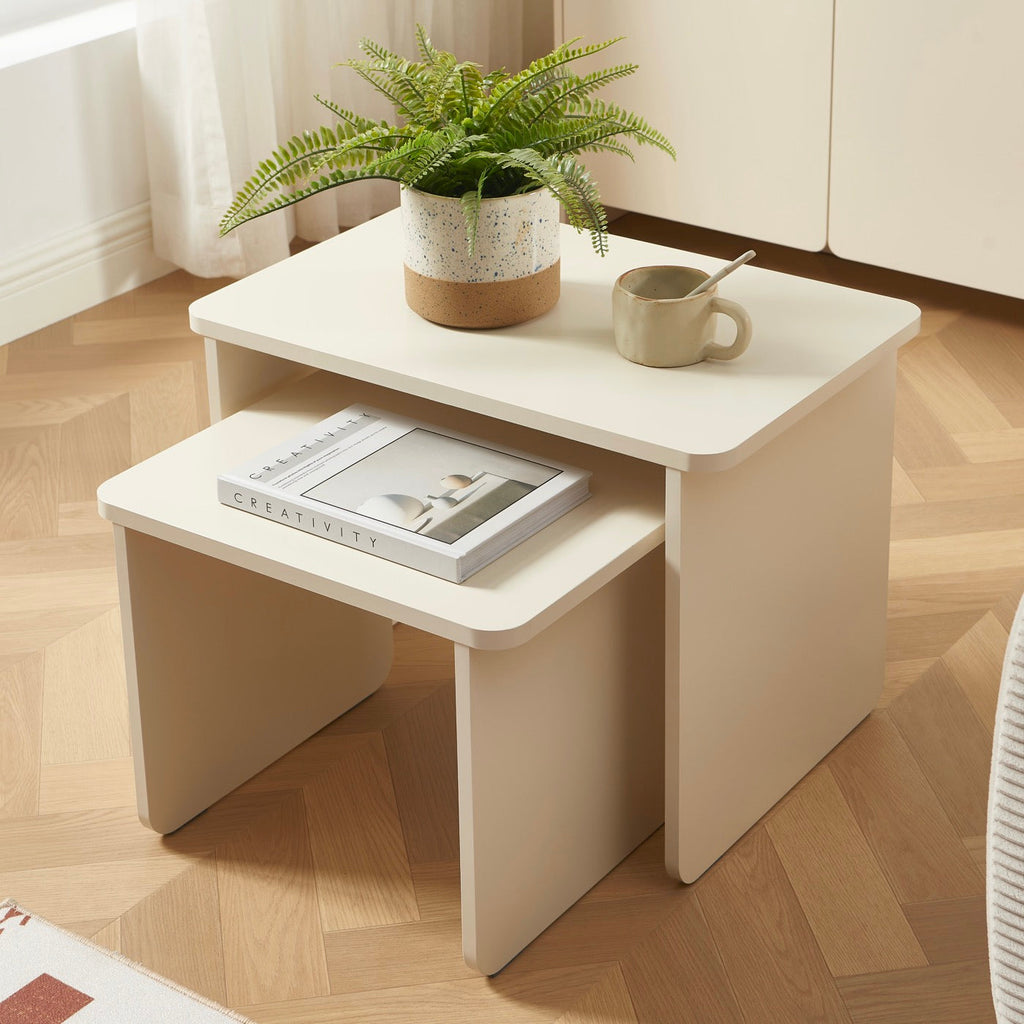 Akka - Tables Basses Gigognes - Beige