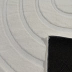 Alaska - Tapis D'Intérieur - Polyester - Blanc