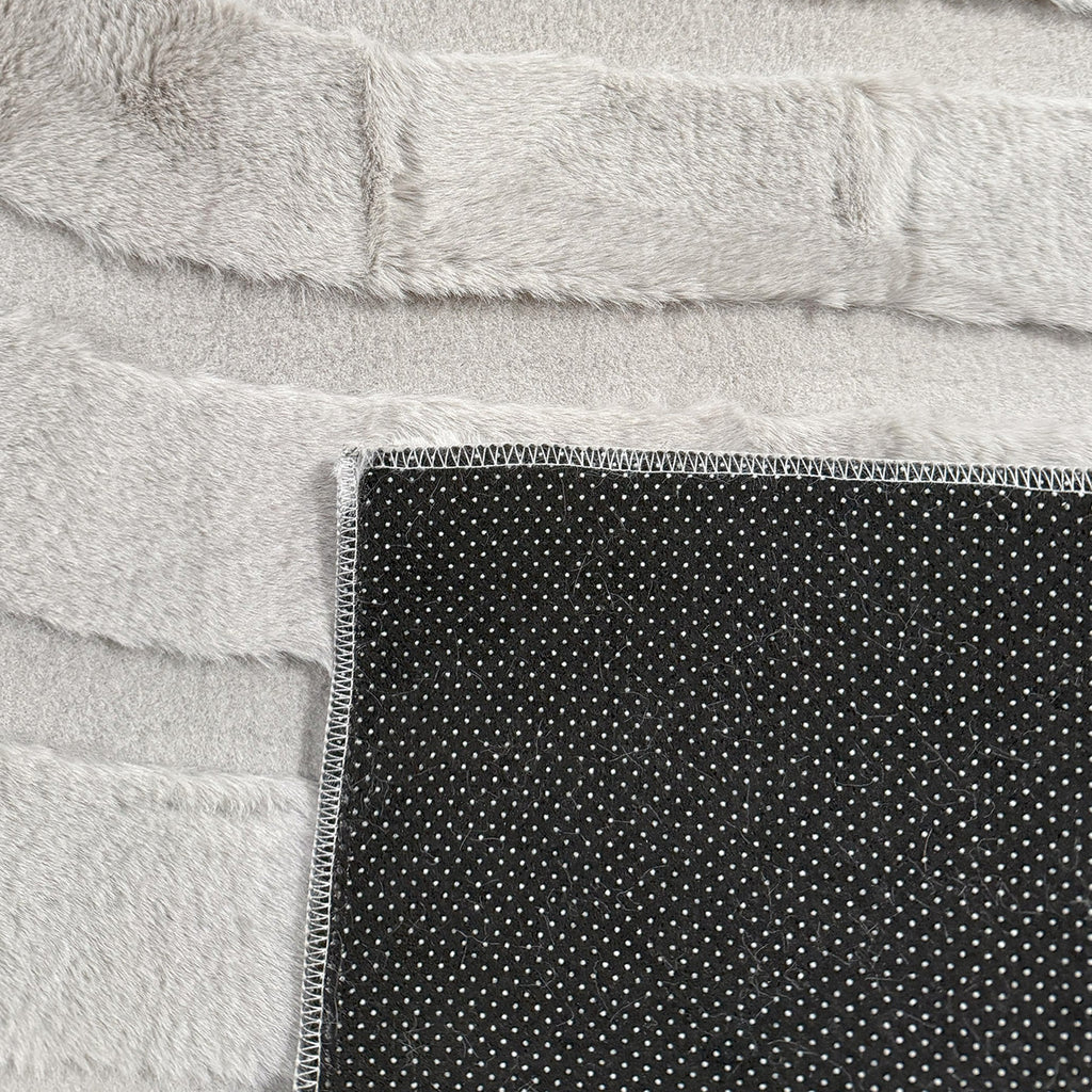 Alaska - Tapis D'Intérieur - Polyester - Gris