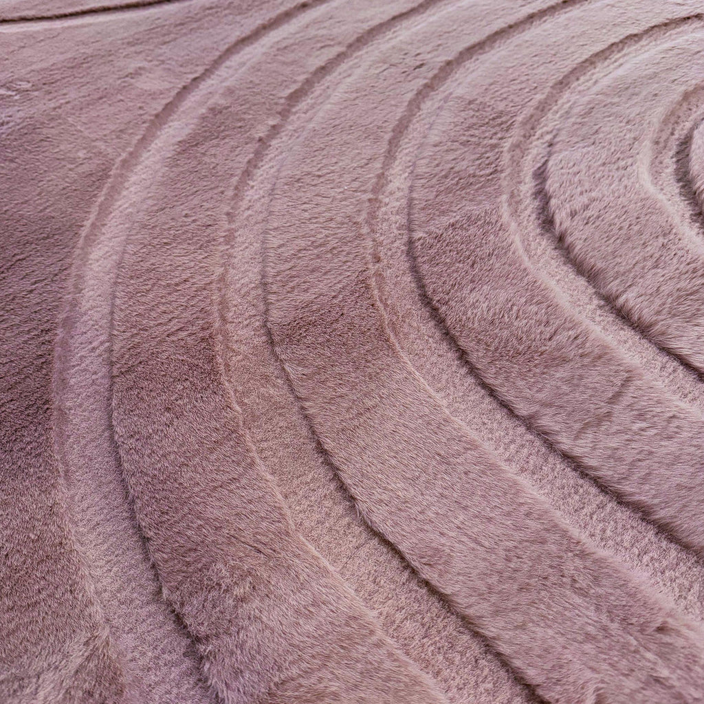 Alaska - Tapis D'Intérieur - Polyester - Rose