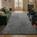 Alaska - Tapis D'Intérieur - Polyester - Anthracite